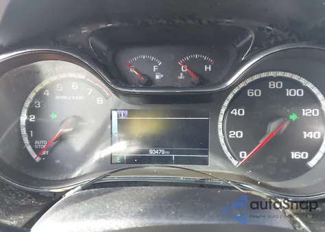 2018 Chevrolet Cruze Premier Auto from USA, damaged, VIN 1G1BF5SM6J7181918